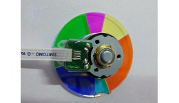 COLOR WHEEL PROJECTOR