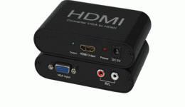 HỘP CHUYỂN ĐỔI TỪ VGA ĐẾN HDMI