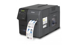 Máy in nhãn màu Epson TM-C7510G