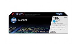 Mực in HP 128A Cyan LaserJet Toner Cartridge (CE321A)