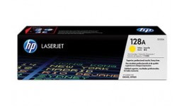 Mực in HP 128A Yellow LaserJet Toner Cartridge (CE322A)